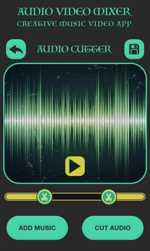 Audio Video Mix Editor screenshot 4