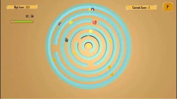 Ring Roll Balls 3D screenshot 6