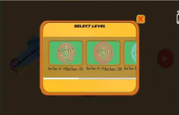 Ring Roll Balls 3D screenshot 1
