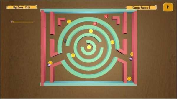 Ring Roll Balls 3D screenshot 5
