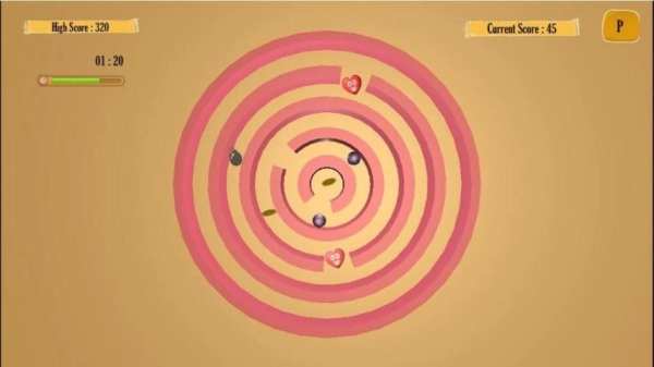 Ring Roll Balls 3D screenshot 7