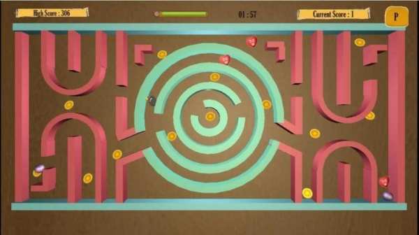 Ring Roll Balls 3D screenshot 4