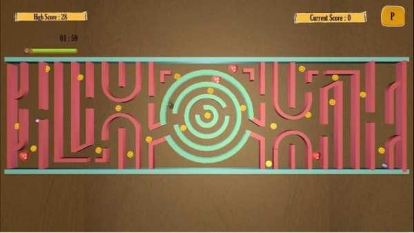 Ring Roll Balls 3D screenshot 3