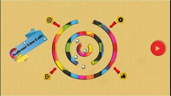 Ring Roll Balls 3D screenshot 8