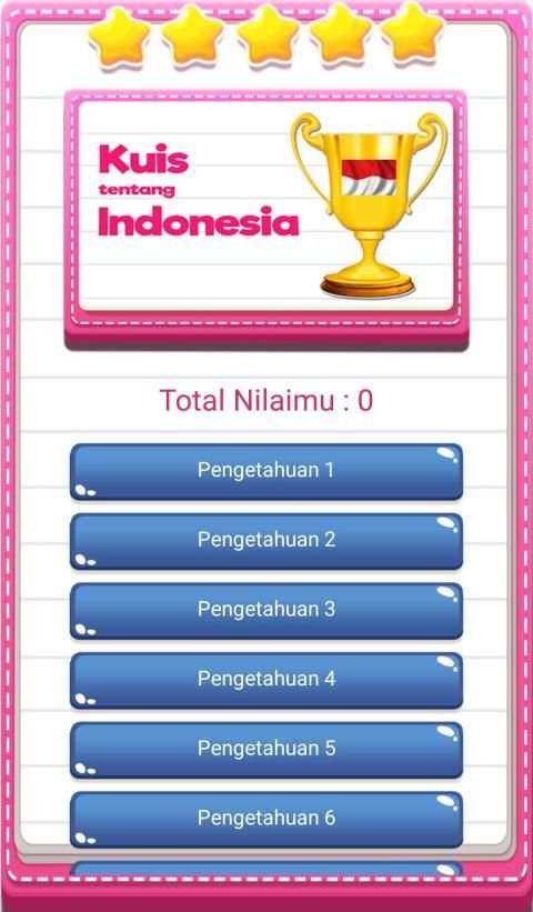 Kuis Indonesia screenshot 6