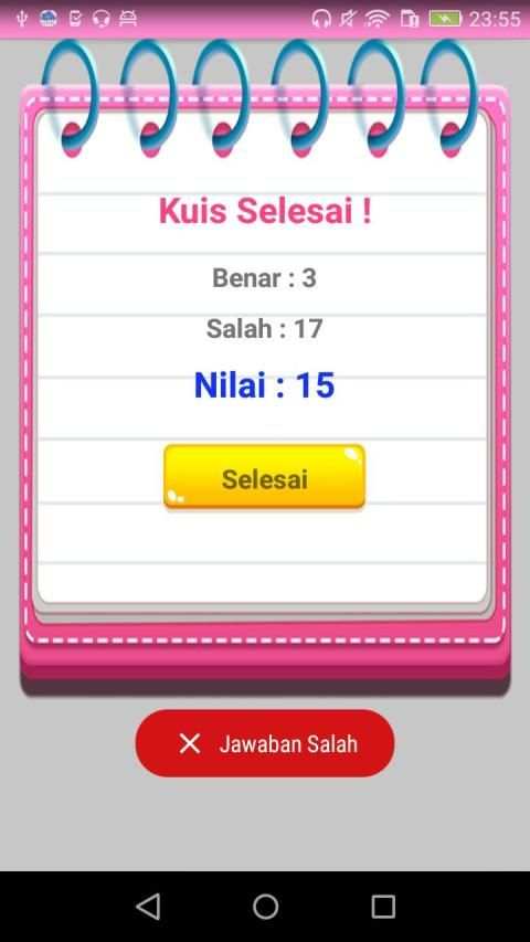 Kuis Indonesia screenshot 1