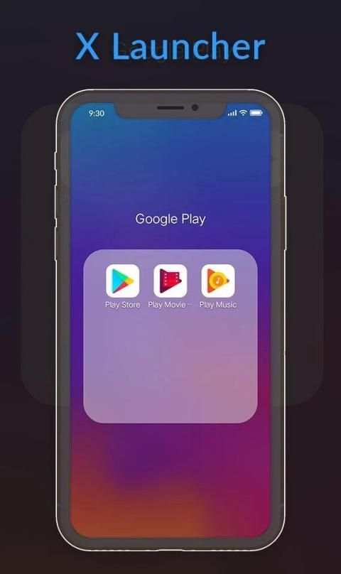 I phone X Launcher Pro screenshot 3