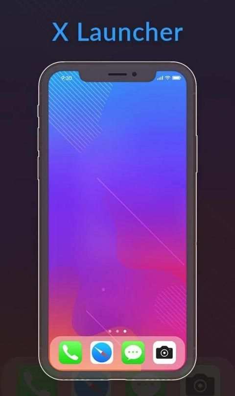 I phone X Launcher Pro screenshot 7