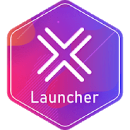 I phone X Launcher Pro icon