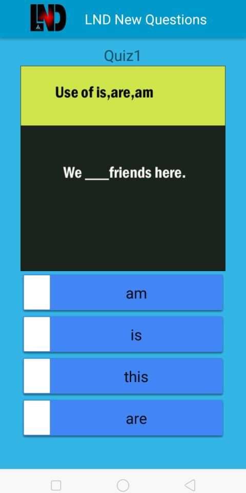 LND New Questions स्क्रीनशॉट 5