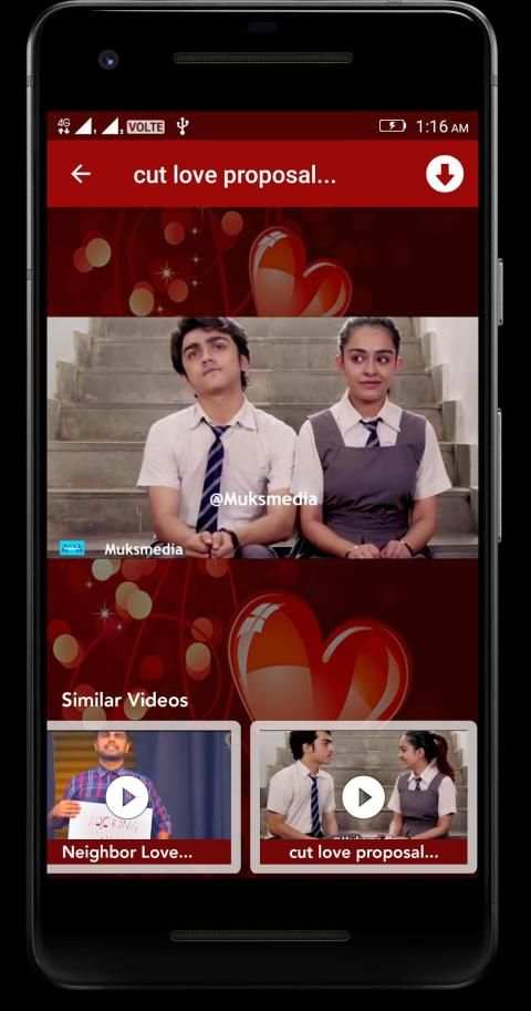 Love Video Status screenshot 1