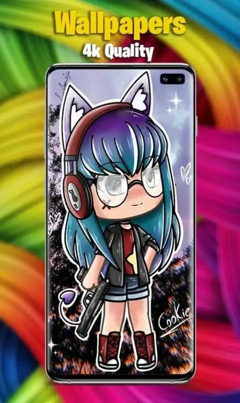 Gacha Gl 4K Wallpapers 202K APK for Android Download