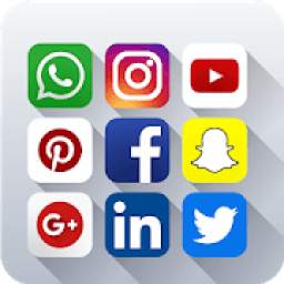 All Social Media Activities in All Social Apps