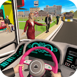 Modern Bus Games 2019 - Bus Games Free आइकन