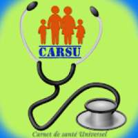 CARSU - Carnet de santé Universel on 9Apps