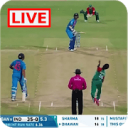 Cricket TV : All Live Matches Channels - 2020 आइकन