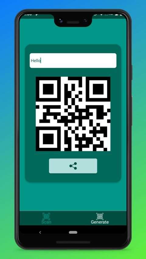 QR code Scaner स्क्रीनशॉट 1