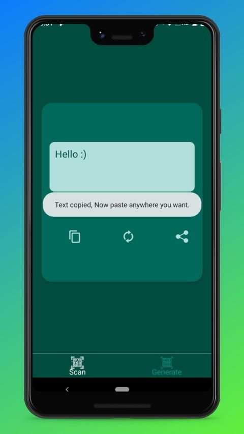 QR code Scaner स्क्रीनशॉट 2
