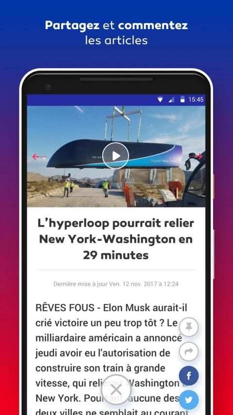 LCI ** Actualités - Info live & Replay screenshot 7