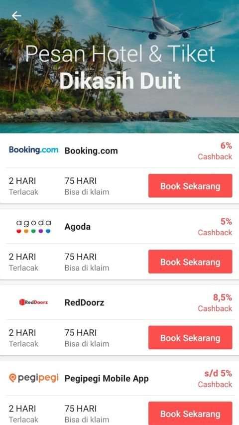 Cashback Belanja Online screenshot 2