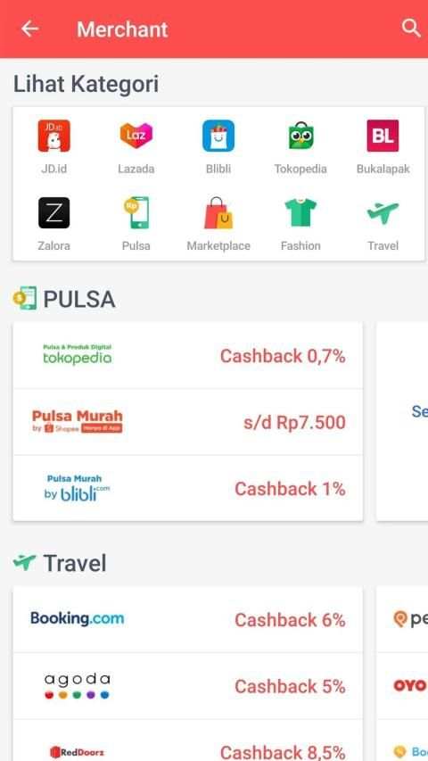 Cashback Belanja Online screenshot 4