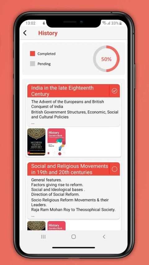 IAS Syllabus Tracker * - Trackyy IAS स्क्रीनशॉट 6