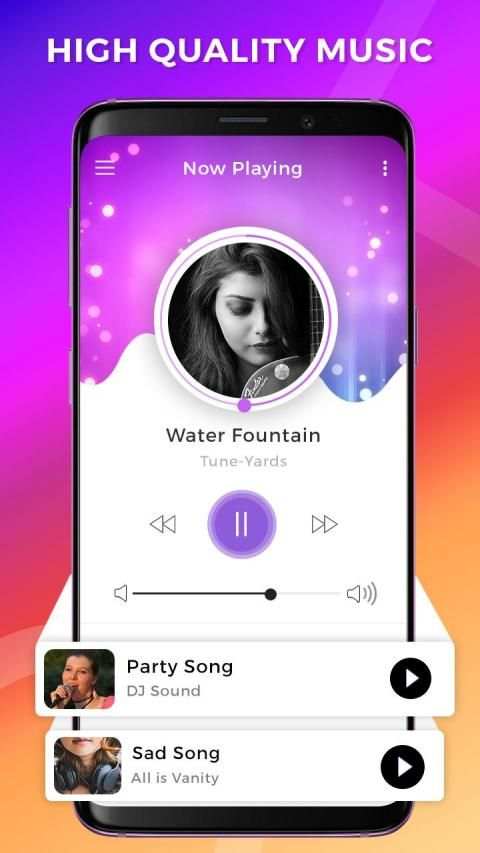 Free Music Player - MP3 Music Download screenshot 4