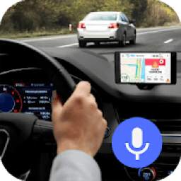 Gps Voice Navigation Maps Route Finder Directions