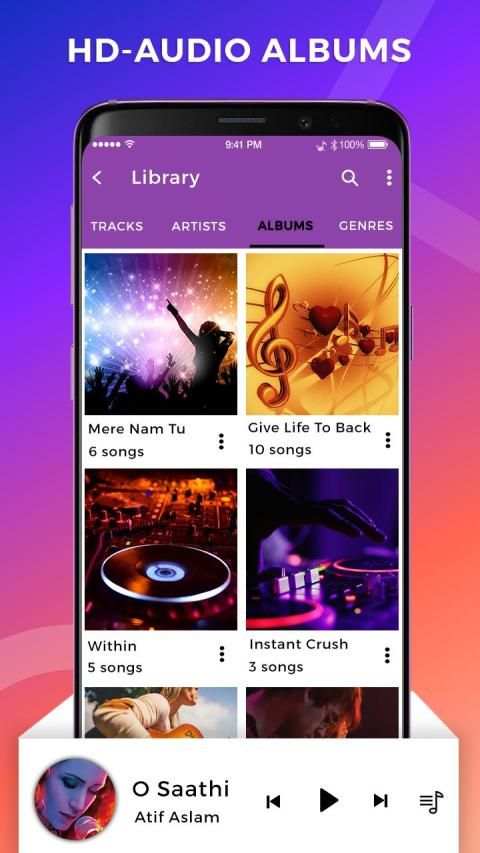 Free Music Player - MP3 Music Download screenshot 5