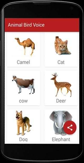 Animal Bird Voice स्क्रीनशॉट 3