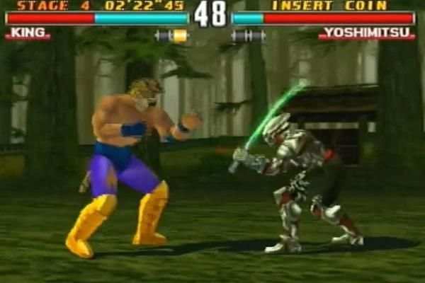 Tekken 3 Walkthrough स्क्रीनशॉट 1