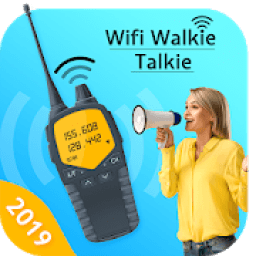 ikon WiFi Walkie Talkie