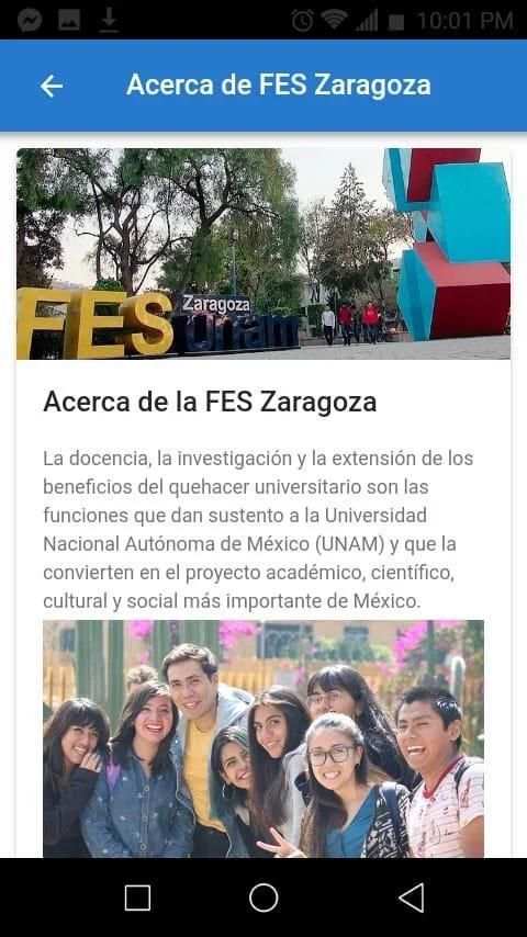 App FES Zaragoza screenshot 4
