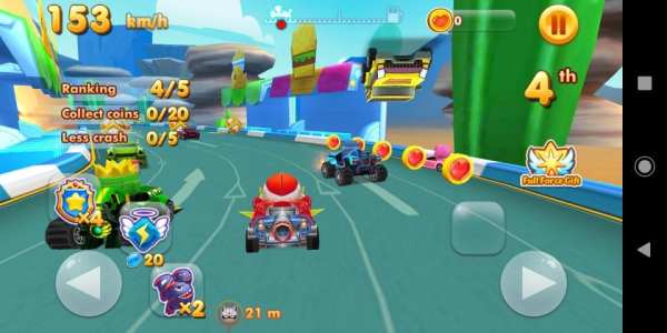 Pj Crazy Car Racing screenshot 4