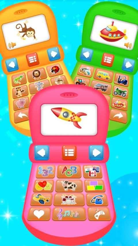 Baby Phone with Animals screenshot 5