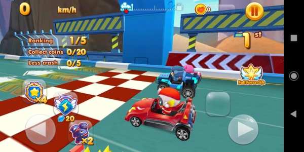 Pj Crazy Car Racing screenshot 5