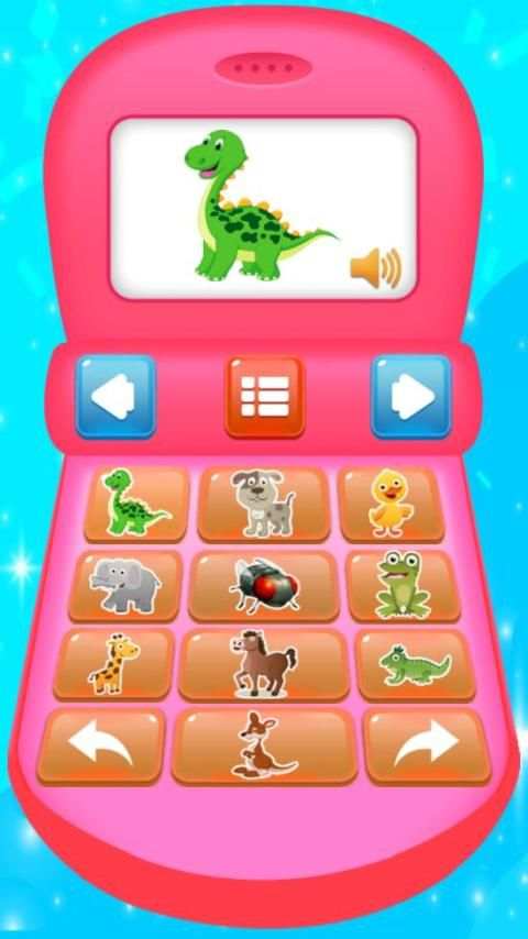 Baby Phone with Animals screenshot 3