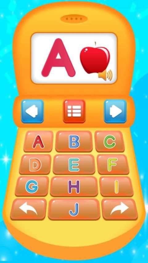Baby Phone with Animals screenshot 4