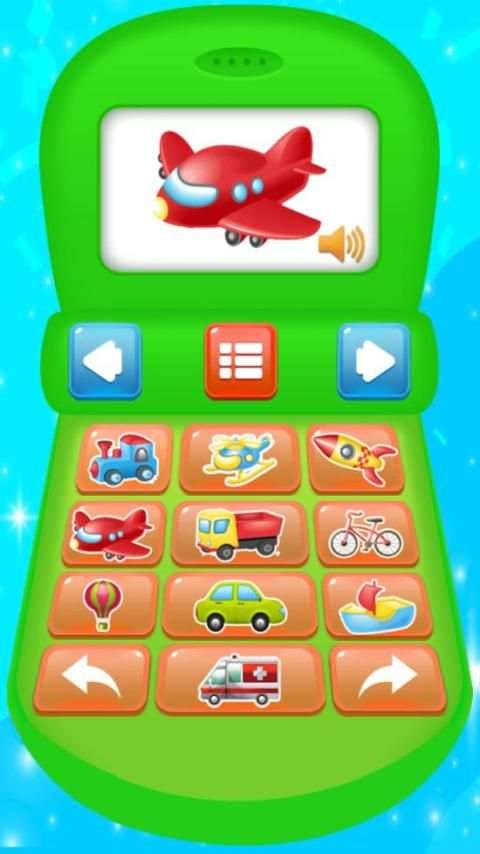 Baby Phone with Animals screenshot 2