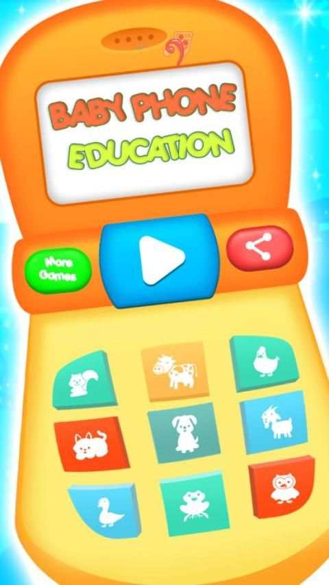 Baby Phone with Animals screenshot 1