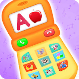 Baby Phone with Animals आइकन