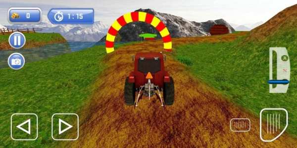 Rescue Tractor Simulator screenshot 6