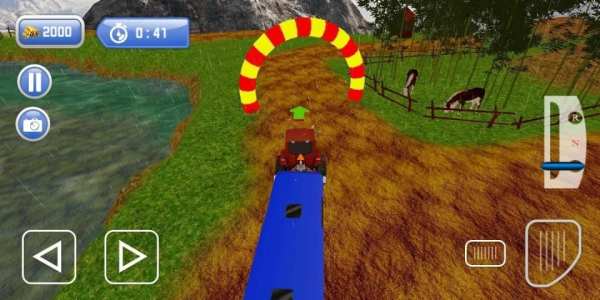 Rescue Tractor Simulator screenshot 1