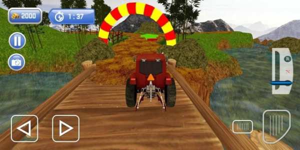 Rescue Tractor Simulator screenshot 2