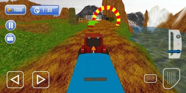 Rescue Tractor Simulator screenshot 3