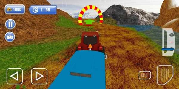 Rescue Tractor Simulator screenshot 4