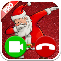 Personalized Call From Dabbing Santa Claus - Prank आइकन