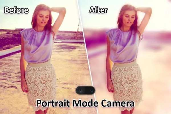 Portrait Mode Camera 2019 स्क्रीनशॉट 1