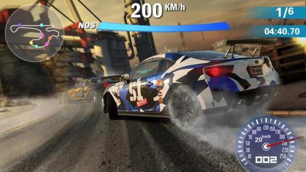 Crazy Racing Car 3D screenshot 4