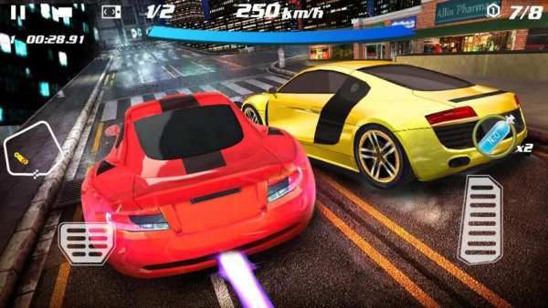 Crazy Racing Car 3D screenshot 3